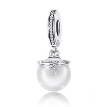 Carica l&#39;immagine nel visualizzatore di Gallery, Ciondolo a forma di ala d&#39;angelo, In argento sterling 925, Per donne e... - Ilgrandebazar