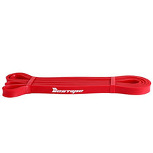Carica l&#39;immagine nel visualizzatore di Gallery, POWER GUIDANCE  Bestope Bande Elastiche Fitness,Fasce di Rosso (1 Pezzi)
