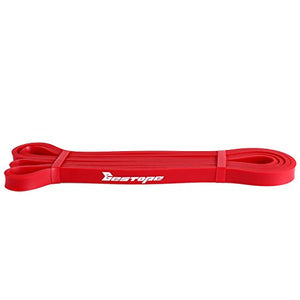 POWER GUIDANCE  Bestope Bande Elastiche Fitness,Fasce di Rosso (1 Pezzi)