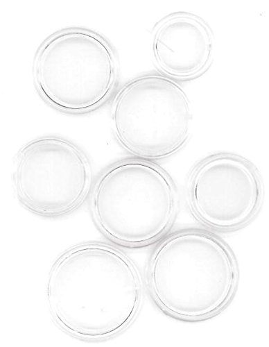 Prophila Coin Capsules Diameter 26 mm Pack of 100 - Ilgrandebazar