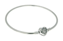 Carica l&#39;immagine nel visualizzatore di Gallery, Pandora – Braccialetto da Donna con chiusura a cuore 596268 - Ilgrandebazar
