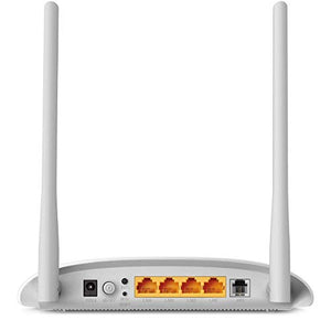 TP-Link TD-W8961N Modem Router ADSL2+, Wireless N300 Mbps, 4 Porte Fast... - Ilgrandebazar