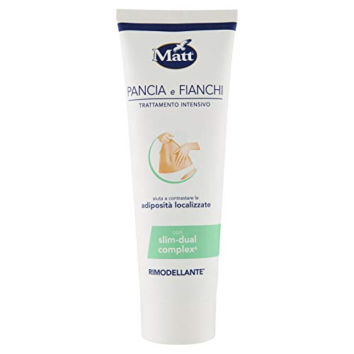 Matt - Crema Intensiva Pancia e Fianchi - Snellente e Rimodellante per...