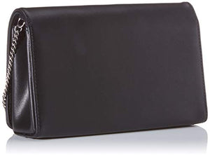 Love Moschino Jc4091pp1a, Borsa a Mano Donna, 6x14x22 Argento (Argento Nero)