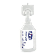 Carica l&#39;immagine nel visualizzatore di Gallery, Chicco Physioclean Soluzione Fisiologica, 2 ml, 20 Pezzi - Ilgrandebazar