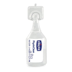 Chicco Physioclean Soluzione Fisiologica, 2 ml, 20 Pezzi - Ilgrandebazar