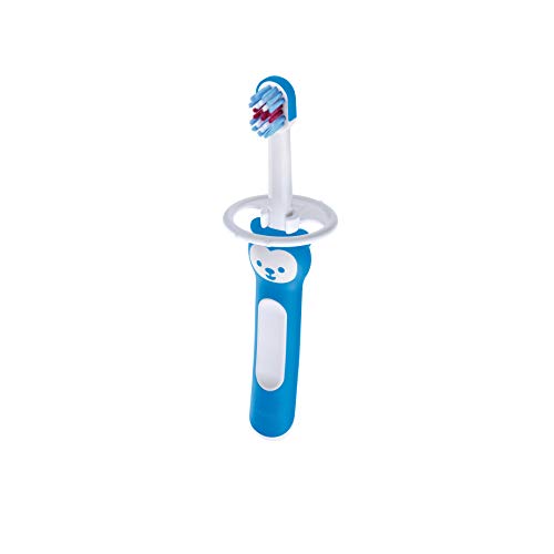 MAM 70507611 - Spazzola per bambini, colore: Blu - Ilgrandebazar
