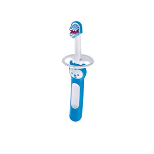 MAM 70507611 - Spazzola per bambini, colore: Blu - Ilgrandebazar