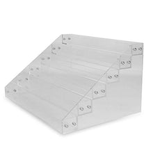 Carica l&#39;immagine nel visualizzatore di Gallery, 66 Organizzatore trucco capacità bottiglia | Display acrilico e rack di...