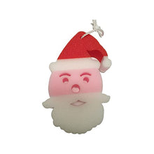 Carica l'immagine nel visualizzatore di Gallery, martini SPA - Enjoy Christmas - Kit Natale composto da ciabatte, fascia per capelli e spugna a forma di Babbo Natale con confezione regalo, 30x21.5x9cm, 350g, 6 unità -MADE IN ITALY-