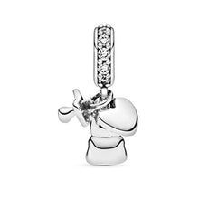 Carica l&#39;immagine nel visualizzatore di Gallery, Pandora Bead Charm Donna Argento - 792100CZ - Ilgrandebazar