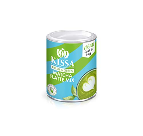 KISSA Matcha for Latte Mix Biologico 120g