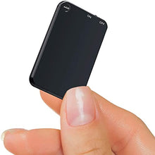 Carica l&#39;immagine nel visualizzatore di Gallery, 64GB Registratore Vocale Portatile, Telefo Registratore Audio Digitale Professionale Con Attivazione Vocale e Durata Della Batteria di 50 Ore, Mini Registratore per Lezioni Riunioni