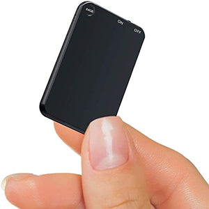 64GB Registratore Vocale Portatile, Telefo Registratore Audio Digitale Professionale Con Attivazione Vocale e Durata Della Batteria di 50 Ore, Mini Registratore per Lezioni Riunioni