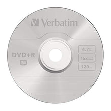 Carica l'immagine nel visualizzatore di Gallery, Verbatim DVD+R 16x Speed, confezione da 50