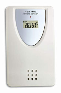 TFA Dostmann Sky Stazione meteorologica Radio, Nero, (L) 123 x (B) 52 x (H)... - Ilgrandebazar