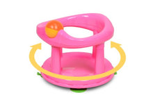 Carica l&#39;immagine nel visualizzatore di Gallery, Safety 1st Seggiolino girevole per vasca da bagno e doccia, girello Rosa