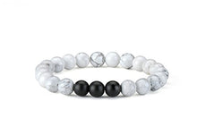 Carica l'immagine nel visualizzatore di Gallery, Distance Couple Bracelet Ying Yang Balance Friendship His Hers Bracelet... - Ilgrandebazar