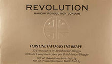 Carica l&#39;immagine nel visualizzatore di Gallery, Makeup Revolution Palette – Ombretto – Fortune Favours The Brave, 5 G - Ilgrandebazar