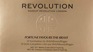 Makeup Revolution Palette – Ombretto – Fortune Favours The Brave, 5 G - Ilgrandebazar