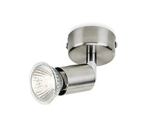 Carica l'immagine nel visualizzatore di Gallery, Philips Essentials Faretto Limbali Cromato Opaco, Bianco, 1 x 50 W - Ilgrandebazar