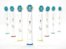 Carica l'immagine nel visualizzatore di Gallery, 8 Testine di Ricambio Oral B Compatibili Precision Clean Generiche 3AG + 8...