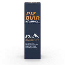 Carica l&#39;immagine nel visualizzatore di Gallery, Piz Buin Mountain Sun / Lip Protector con SPF 50-22,3 ml