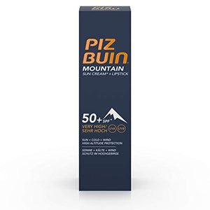 Piz Buin Mountain Sun / Lip Protector con SPF 50-22,3 ml