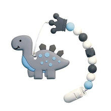 Carica l&#39;immagine nel visualizzatore di Gallery, Clip ciuccio dentizione neonati massaggiagengive Dentifricio JRBT-GD - Ilgrandebazar