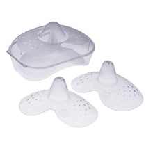 Carica l'immagine nel visualizzatore di Gallery, MAM Paracapezzoli in silicone misura 1, confezione doppia