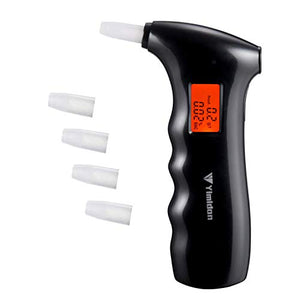 Yimidon Etilometro Portatile, Alcool Test Digitale Professionale con Schermo... - Ilgrandebazar