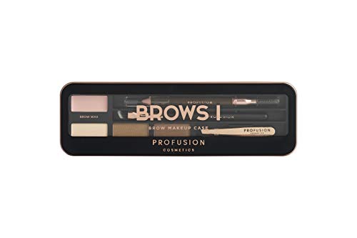 Profusion Cosmetics Tavolozza Di Trucco Pro Makeup Case Sopracciglia Brows I... - Ilgrandebazar