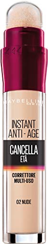 Maybelline New York Correttore Liquido Il Cancella Età con Bacche di 02 Nude - Ilgrandebazar