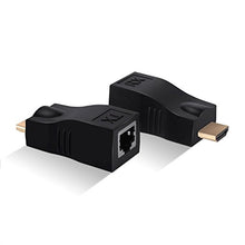 Carica l'immagine nel visualizzatore di Gallery, GHB 30M HDMI Extender Estensione Amplificatore RJ45 1080P Cat5a/6/7