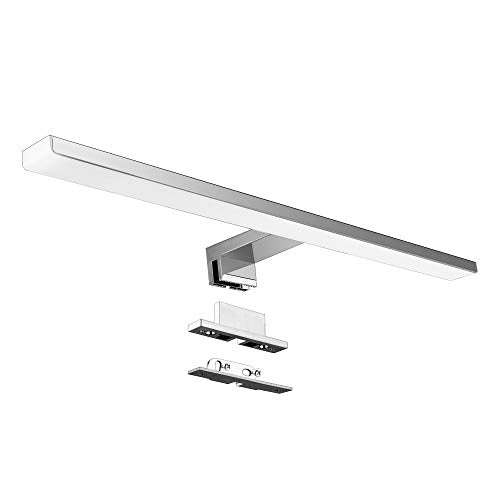 Luce da Specchio a LED in Acciaio Inossidabile/Aourow Lampada Specchio... - Ilgrandebazar