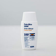 Carica l&#39;immagine nel visualizzatore di Gallery, Isdin Foto Ultra Solar Allergy Fusion Fluid SPF 100+| Crema Solare...