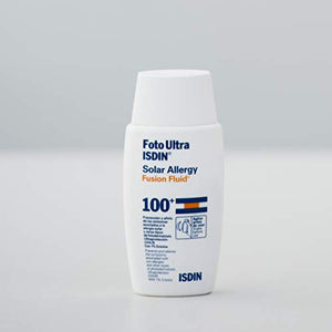 Isdin Foto Ultra Solar Allergy Fusion Fluid SPF 100+| Crema Solare...