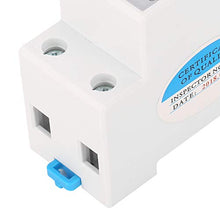 Carica l&#39;immagine nel visualizzatore di Gallery, KWh Din Rail Meter - 220V 5 (80) A Digital monofase 2 fili 2P DIN-Rail... - Ilgrandebazar