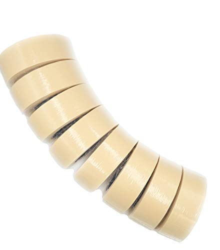 Nastro di carta per mascheratura, verniciatura, 50m x 38mm, Torre da 8 rotoli - Ilgrandebazar