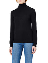 Carica l&#39;immagine nel visualizzatore di Gallery, Marchio Amazon - MERAKI Pullover Lana Merino Donna Collo Alto - Ilgrandebazar