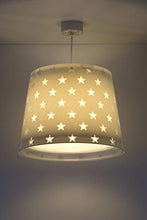Carica l&#39;immagine nel visualizzatore di Gallery, Dalber Stars Lampada da soffitto grigio, plastica [Classe di efficienza... - Ilgrandebazar