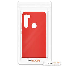 Carica l'immagine nel visualizzatore di Gallery, kwmobile Cover Compatibile con Xiaomi Redmi Note 8T - Custodia in rosso matt