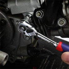 Carica l&#39;immagine nel visualizzatore di Gallery, WORKPRO Chiavi a Bussola 1/4’’ Set 14 Pezzi Cricchetto con Sgancio Rapido in...