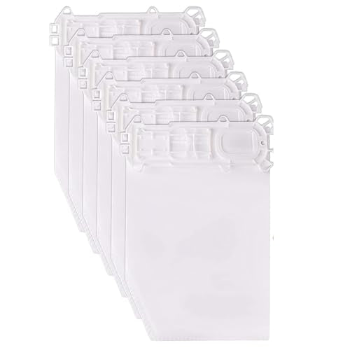 6 SACCHETTI PER ASPIRAPOLVERE VORWERK FOLLETTO VK 135-136