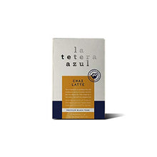 Carica l'immagine nel visualizzatore di Gallery, LA TETERA AZUL Tè Nero Con Zenzero E Cannella. Low Theine Infusion. alla...