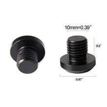 Carica l&#39;immagine nel visualizzatore di Gallery, KKmoon Viti da Moto, 4 Pezzi di Tappi Chiusura Fori per Specchietti... - Ilgrandebazar