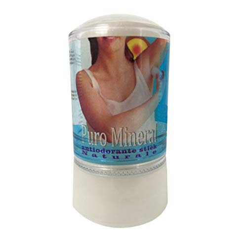 Cristallo di potassio Stick Puro Mineral - Allume rocca 1 x 60 gr - Ilgrandebazar