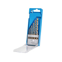 Carica l&#39;immagine nel visualizzatore di Gallery, Krino 01155204 - HSS-CO Set Punte Rettificate In Cobalto Per Acciaio Inox -... - Ilgrandebazar