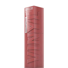 Carica l'immagine nel visualizzatore di Gallery, Maybelline New York Tinta Labbra a Lunga Tenuta Superstay Vinyl Ink, Per un Effetto Vinilico fino a 16H, Finish Luminoso e Senza Sbavature, Formula Vegana, Tonalità: 35 CHEEKY