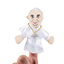 Carica l&#39;immagine nel visualizzatore di Gallery, Unemployed Philosophers Guild Pope Francis Finger Puppet And multicoloured - Ilgrandebazar